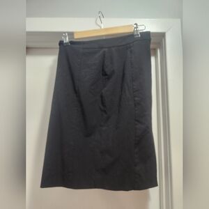Classic Banana Republic Black Women's Skirt